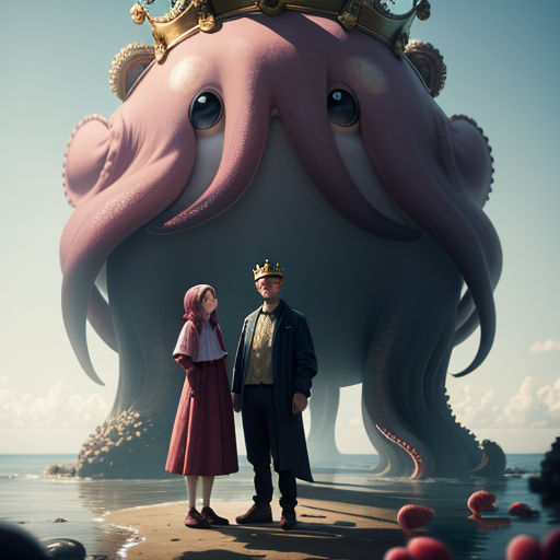 The Crown of the Octopus
