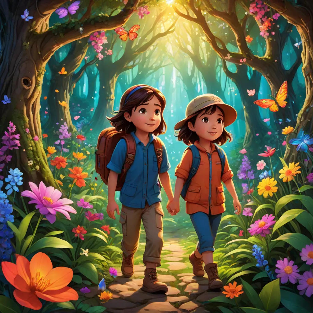 The Magical Forest Adventure