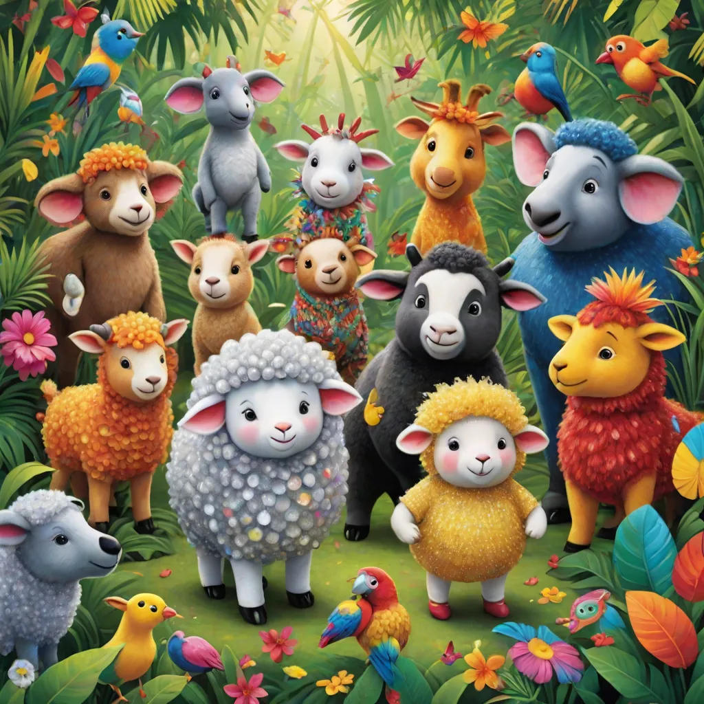 A to Z in the Rainbow Jungle