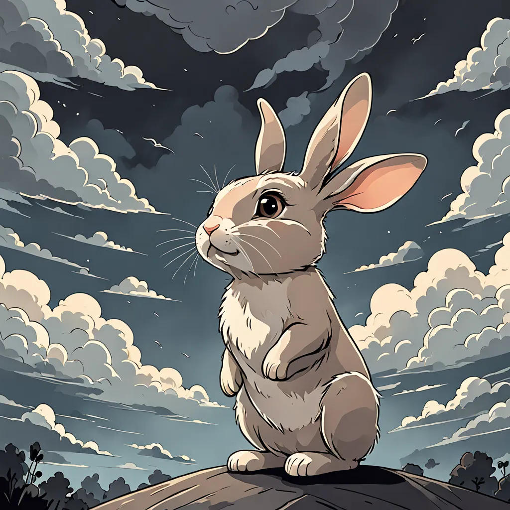 The Brave Little Rabbit