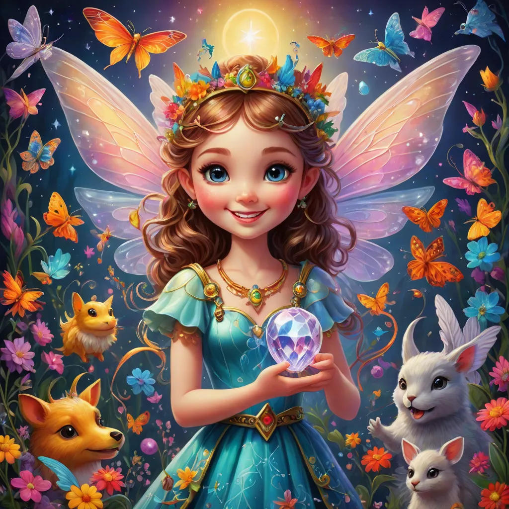 The Enchanted Visit of the Tooth Fairy