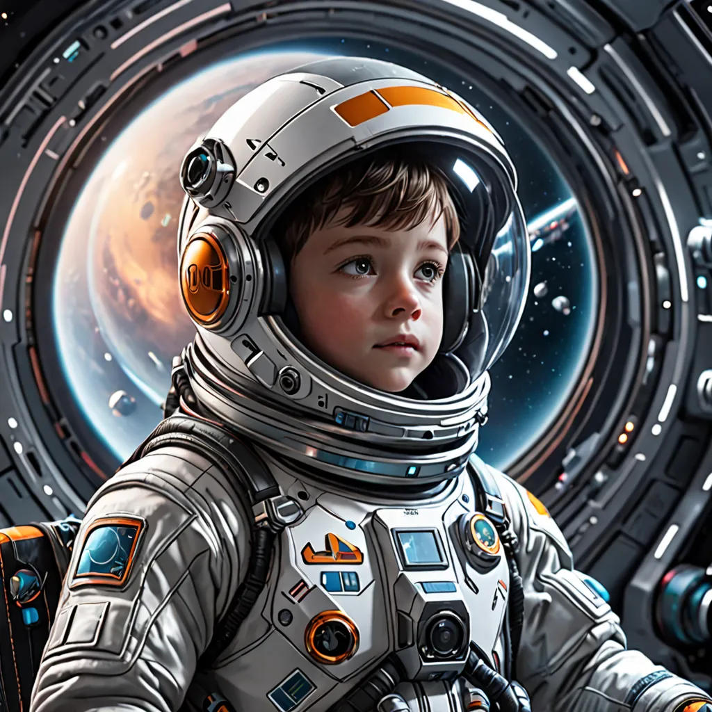 The Little Astronaut