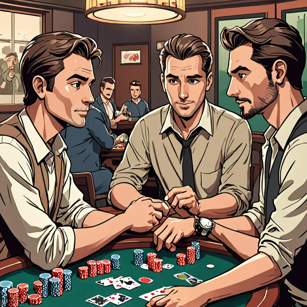 The Swap Poker Game