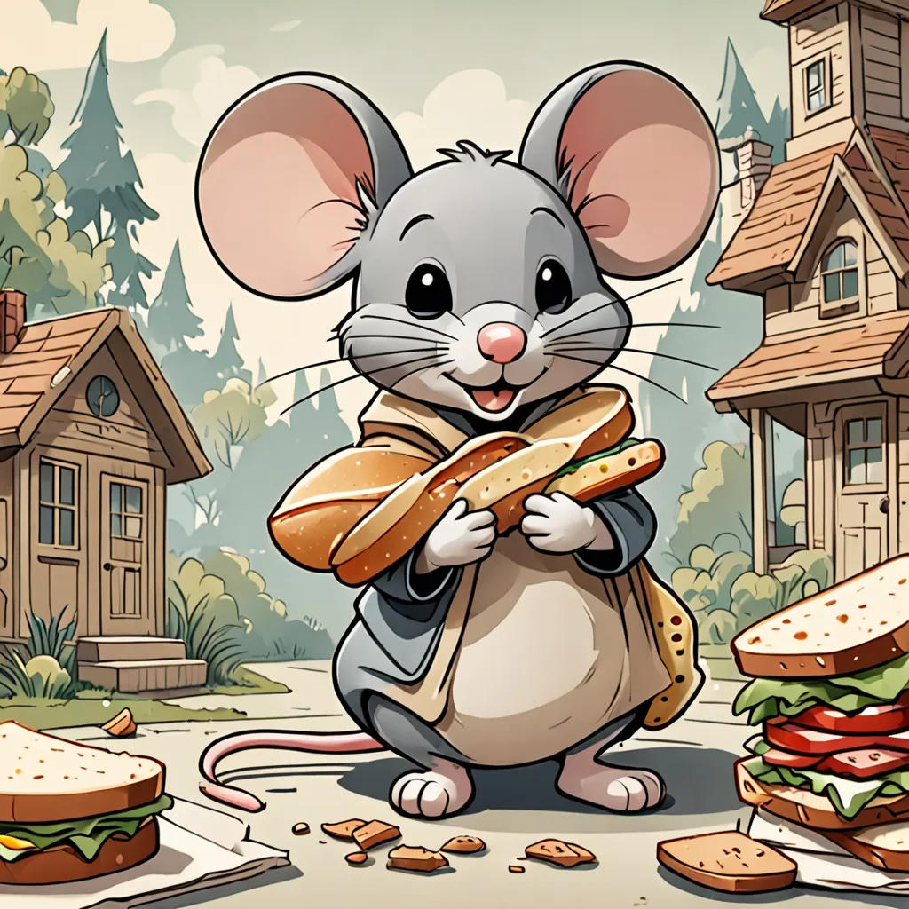 Weechee's Sandwich Adventure