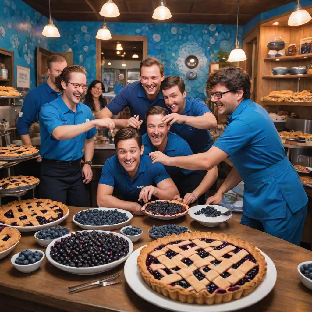 The Blueberry Battle Blues