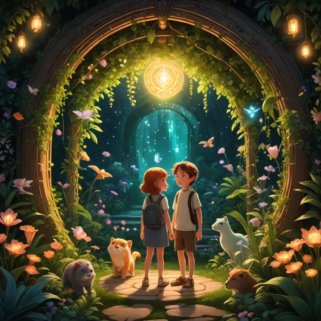 The Magical Adventures of Lily and Leo