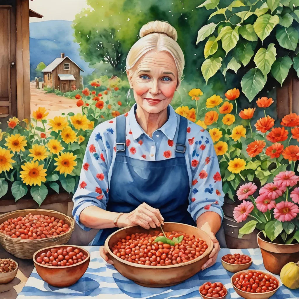 Grandma's Magic Beans