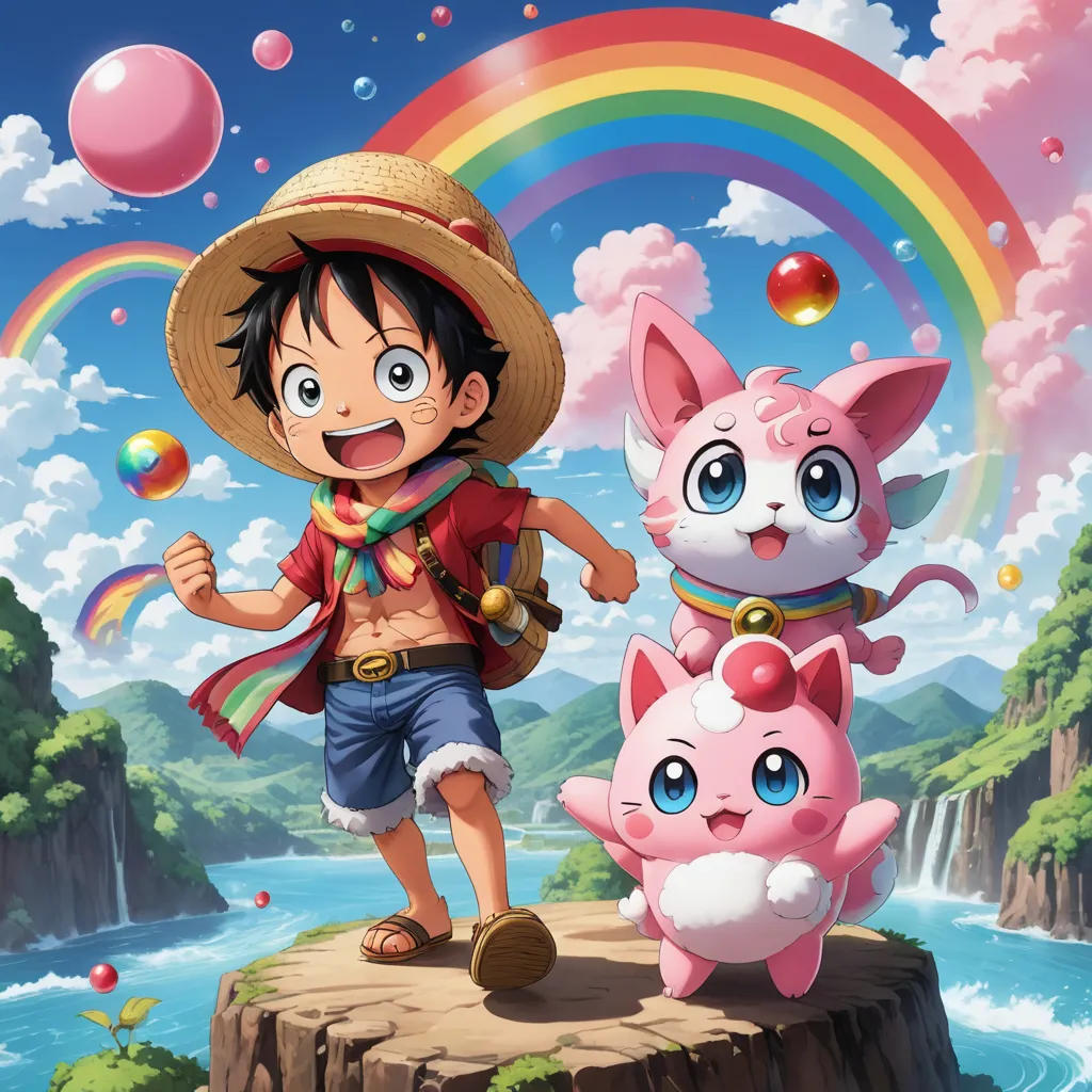 The Rainbow Adventure