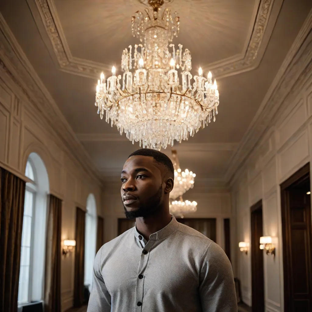 The Chandelier Chronicles: Emeka's Enlightening Revelation
