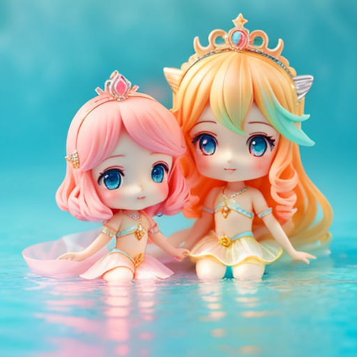 The Mermaid Princess and the Missing Fish