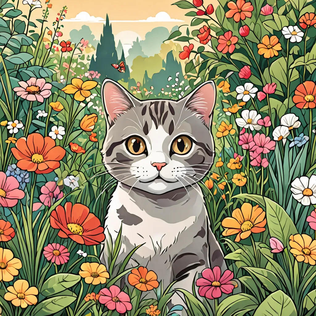 The Curious Adventures of Whiskers the Cat