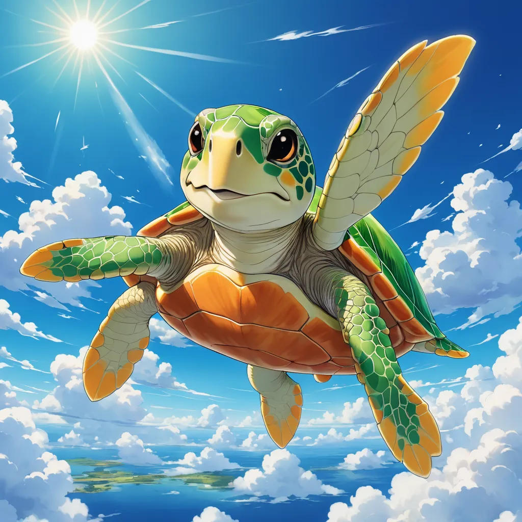 The Flying Turtle