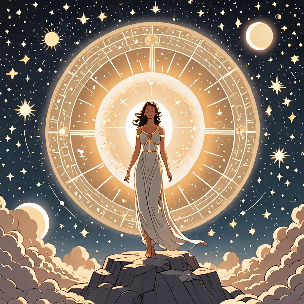 The Dance of Day and Night