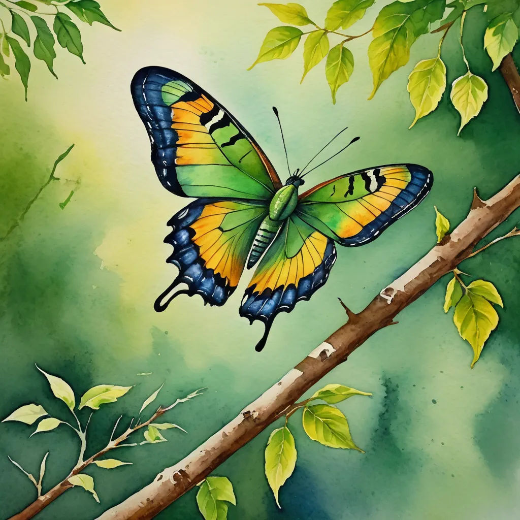 The Butterfly's Flight
