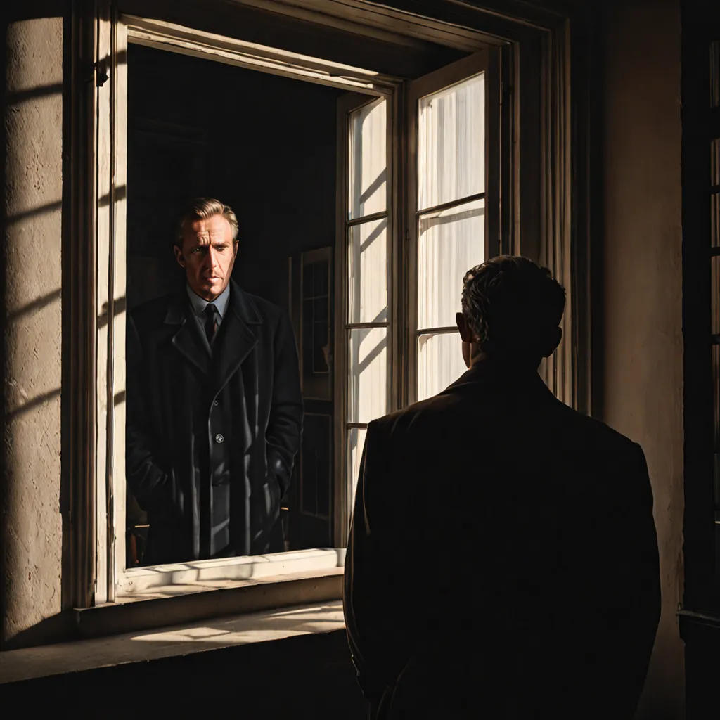 The Man in the Window