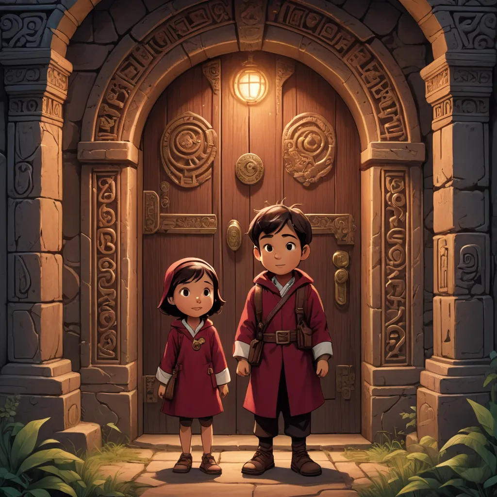 Saim and the Mysterious Letter