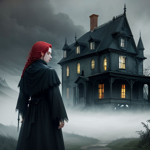 The Haunting of Ravenwood House