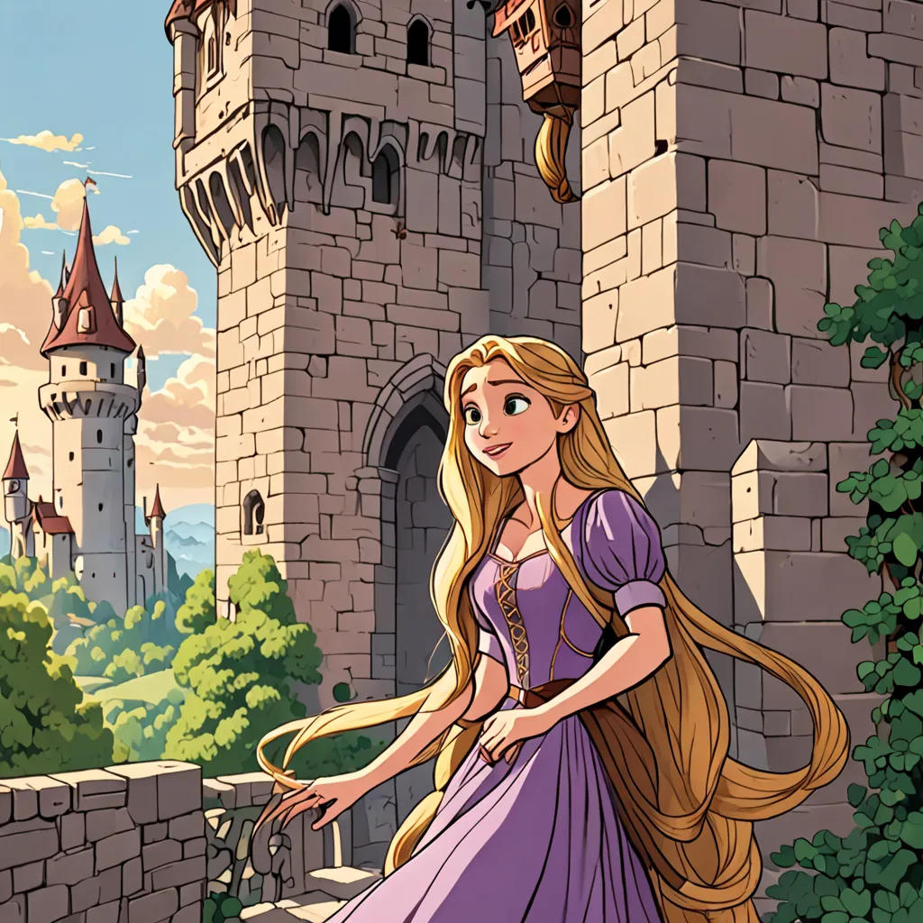 Rapunzel's Escape