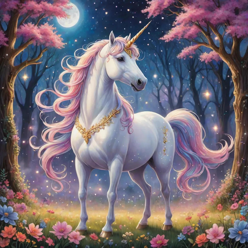 The Sparkling Heart of Luna