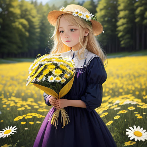 The Flower Girl