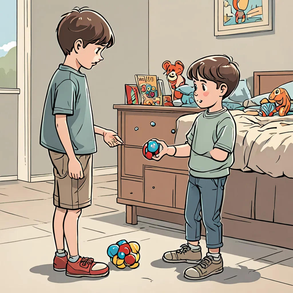 The Toy Sharing Dilemma