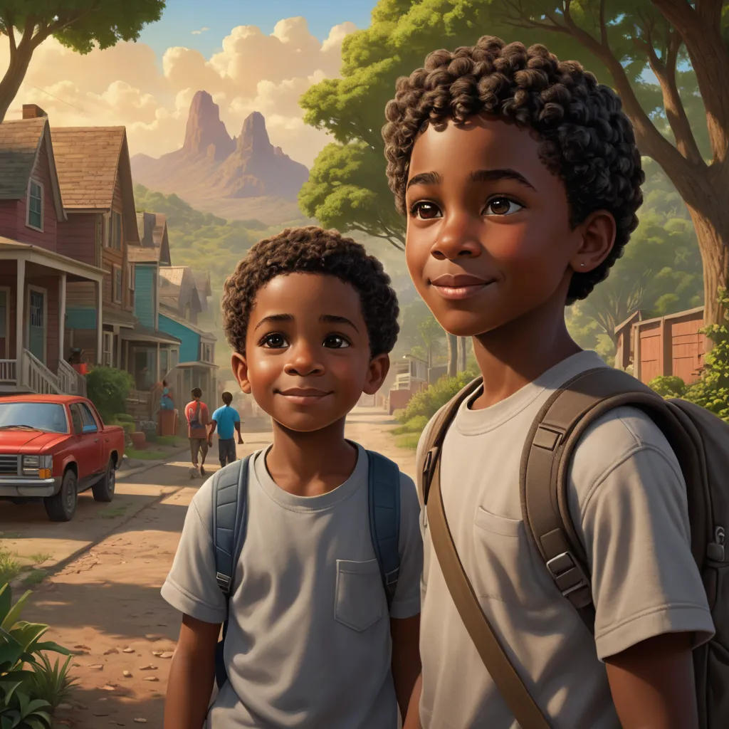 The Journey of Tyrone