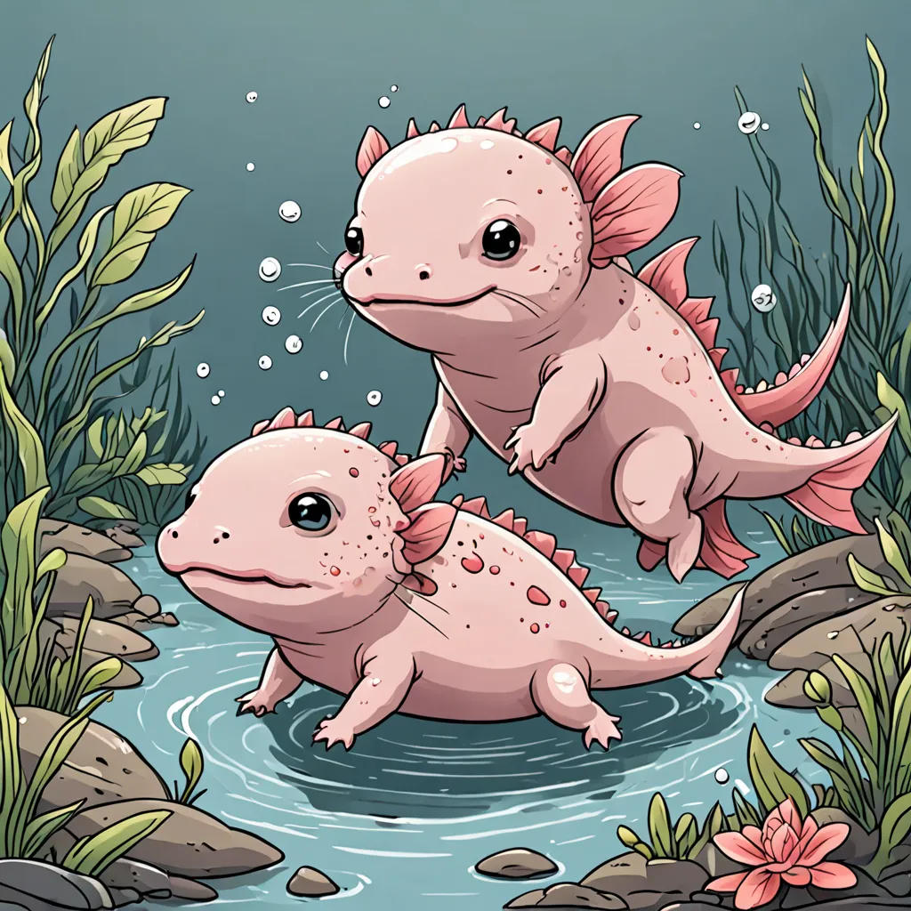 The Brave Axolotl