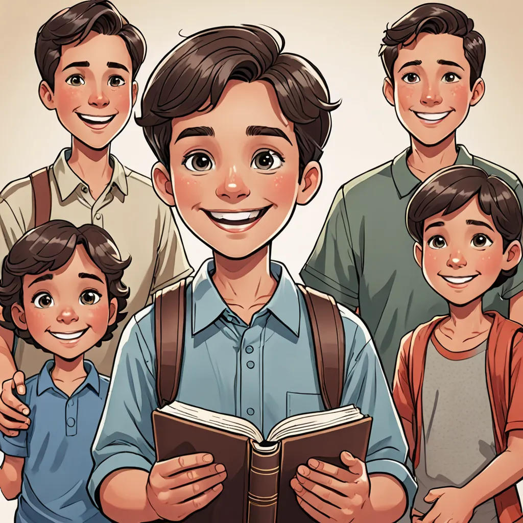 Jayden's Journey to Jesus