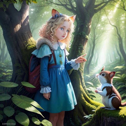The Mystery of Alice in the Enchanted Forest