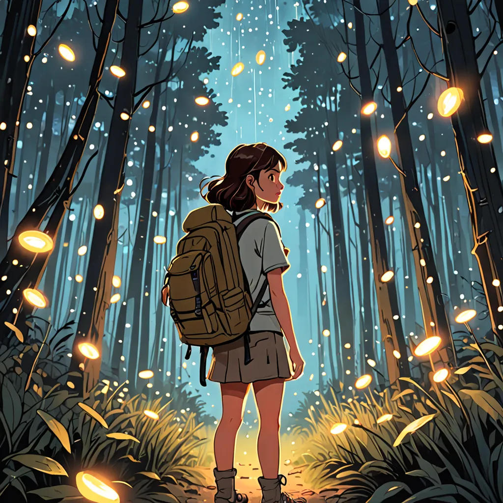 The Curious Case of Coco and the Enchanted Forest