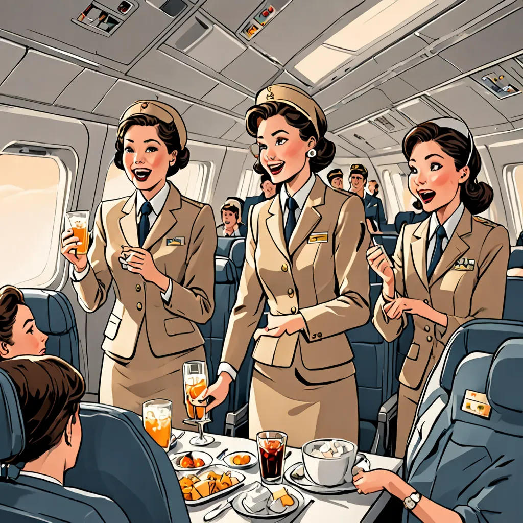 Tales from the Friendly Skies: A Cabin Crew Chronicle