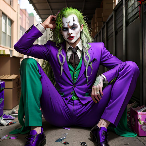 The Joker's Hideout