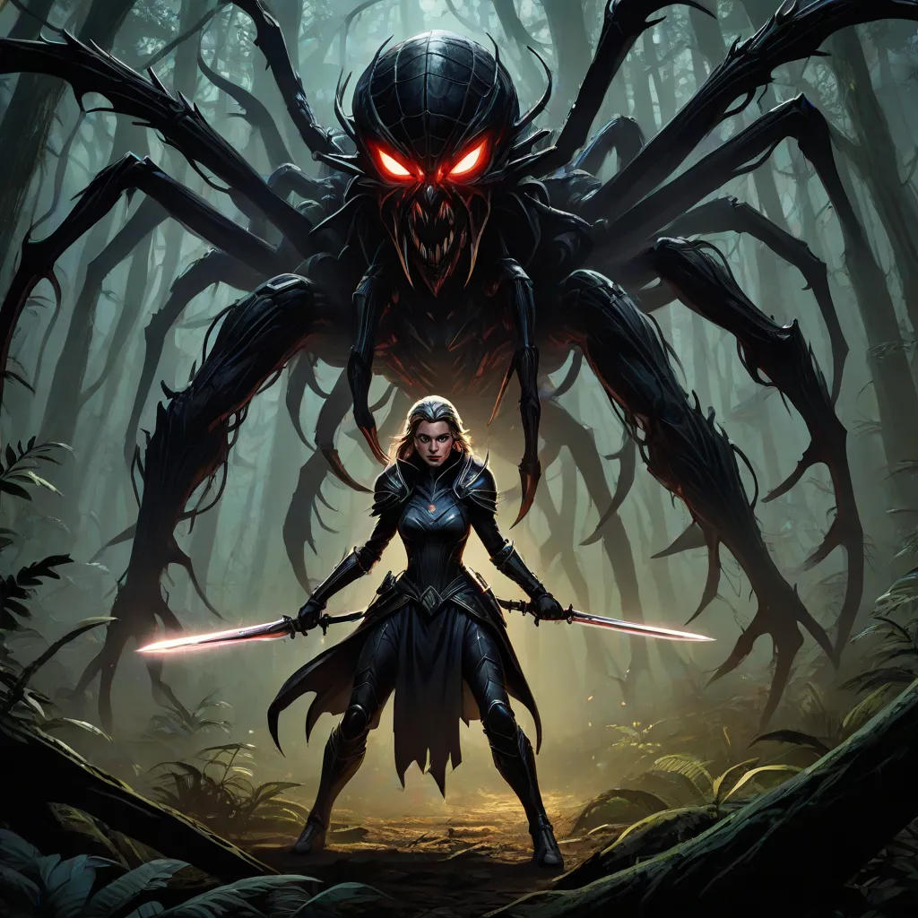 The Rise of the Spider King