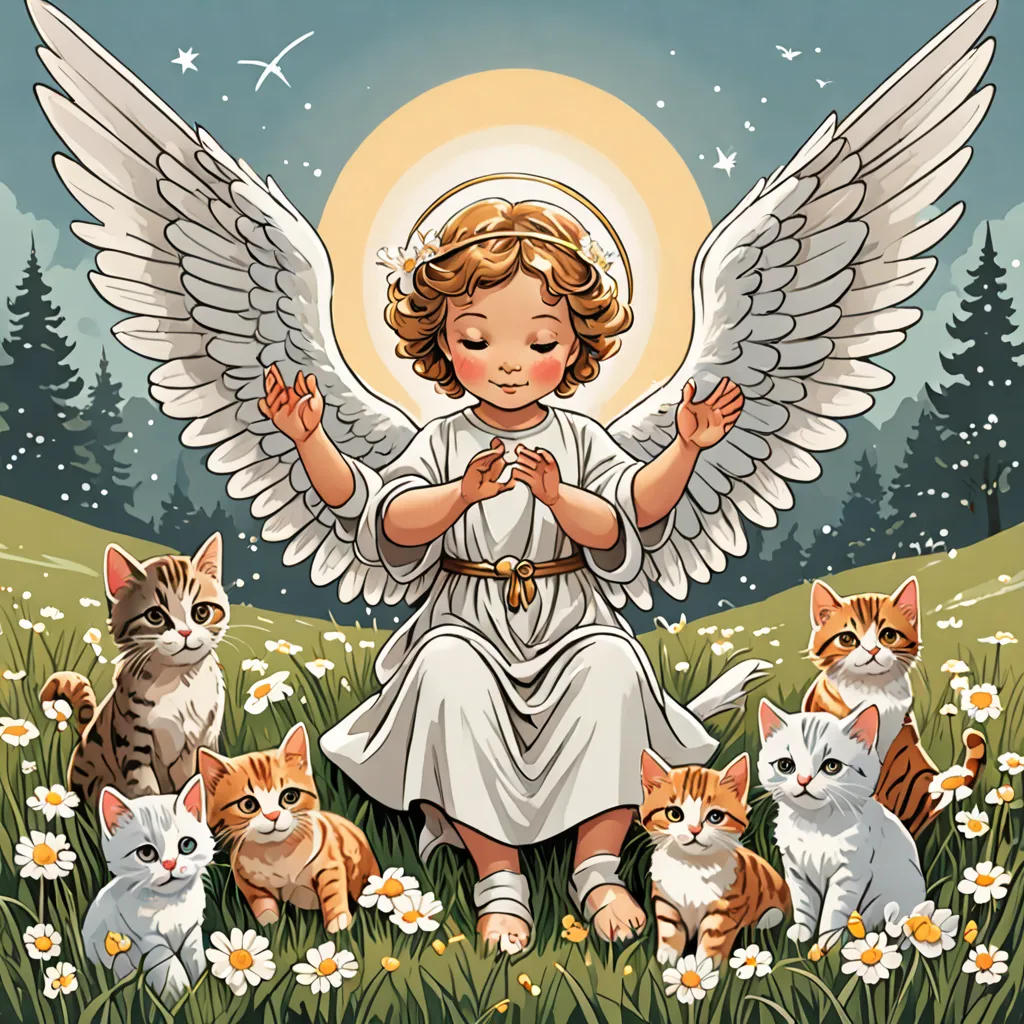 The Guardian Angel of Whiskers