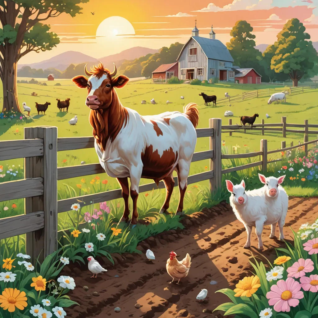 Animals in the Farm
