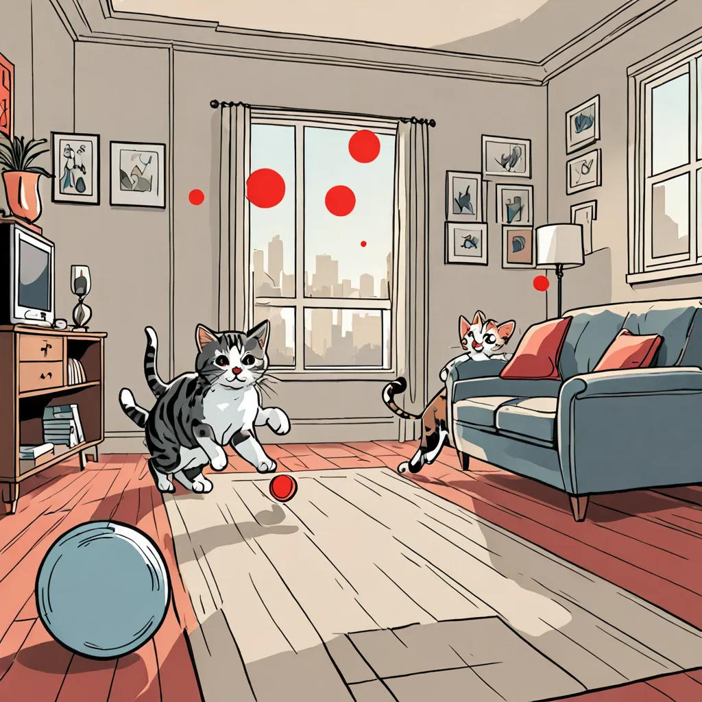 The Case of the Red Dot