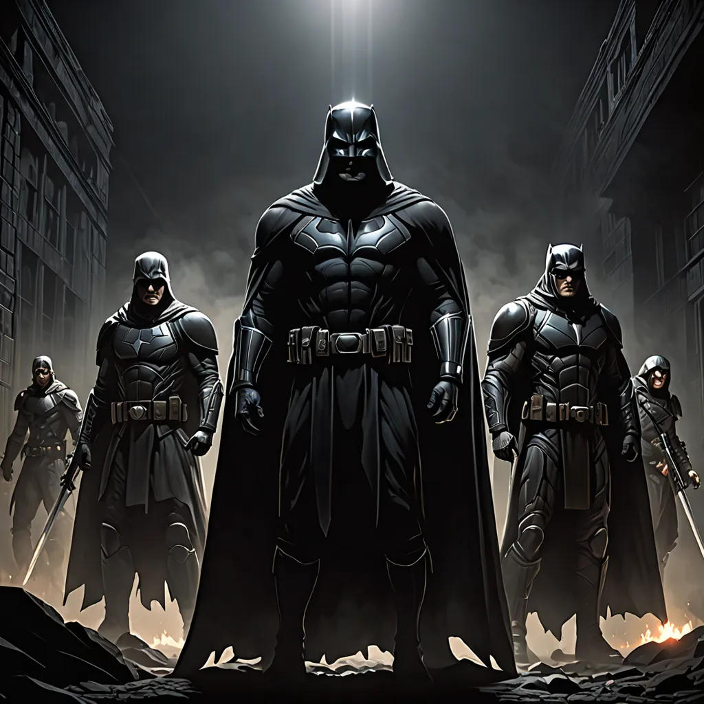 The Rise of Darkness
