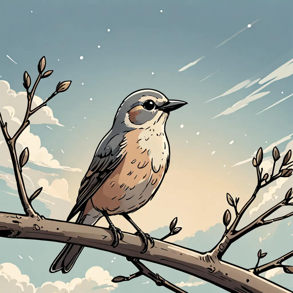 The Little Bird and the Fearful Song