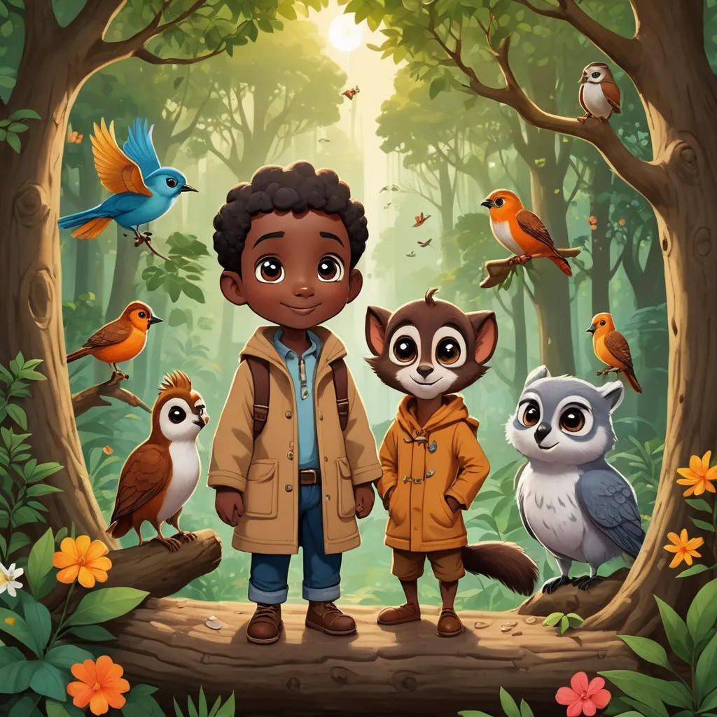 Kofi and His Good Friends