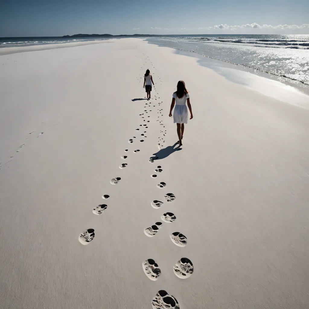 Footprints in the Sand
