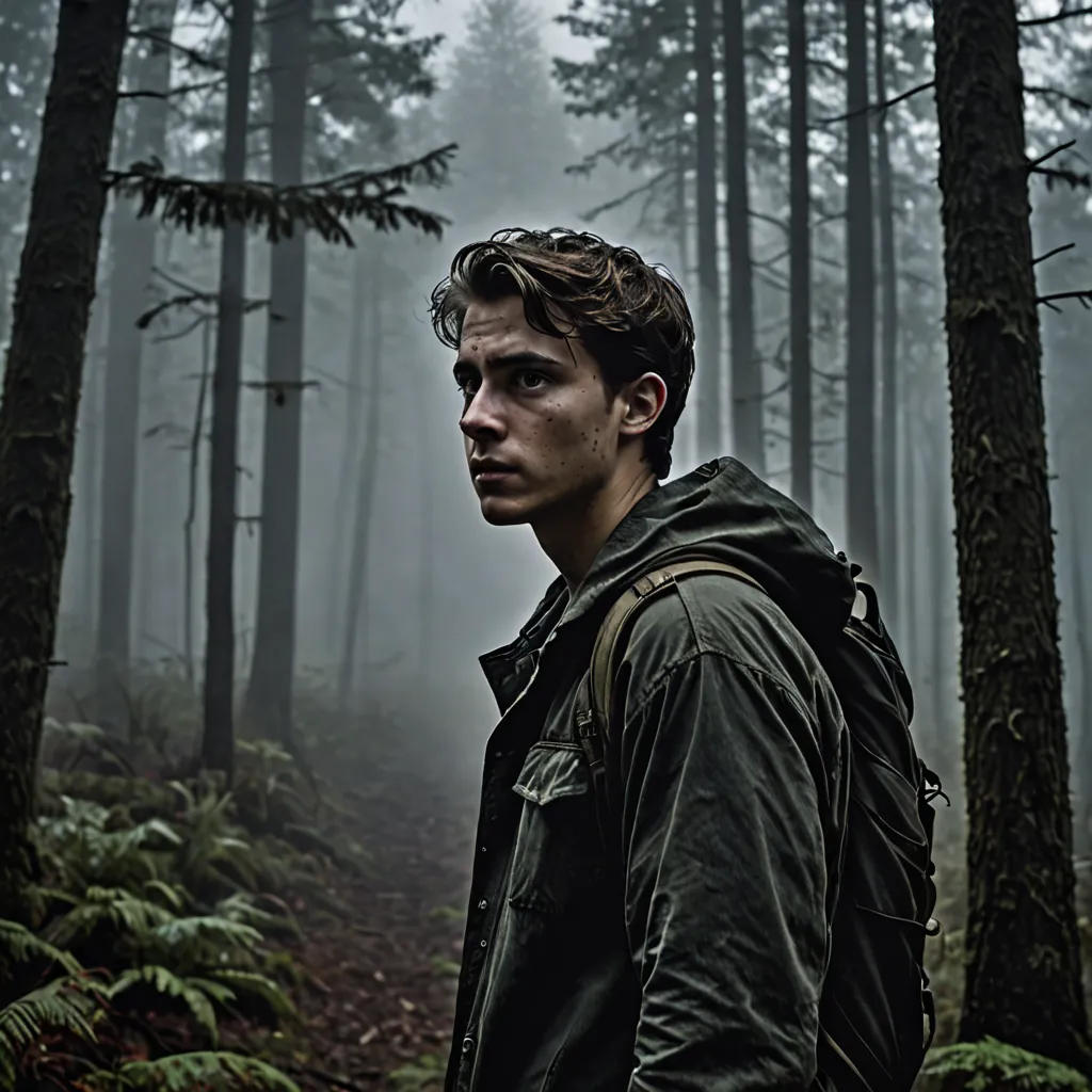 Love in the Haunted Woods