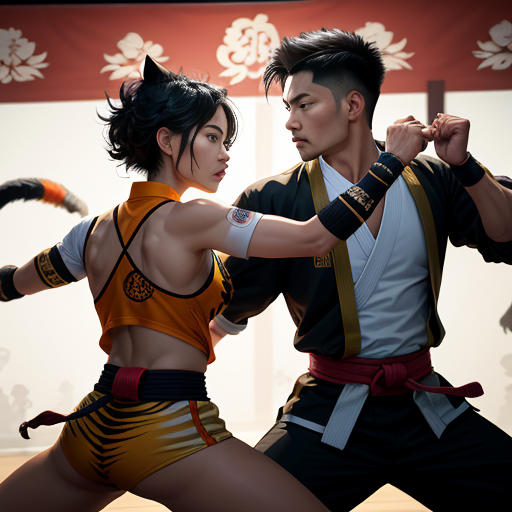 Tigress's Forbidden Love