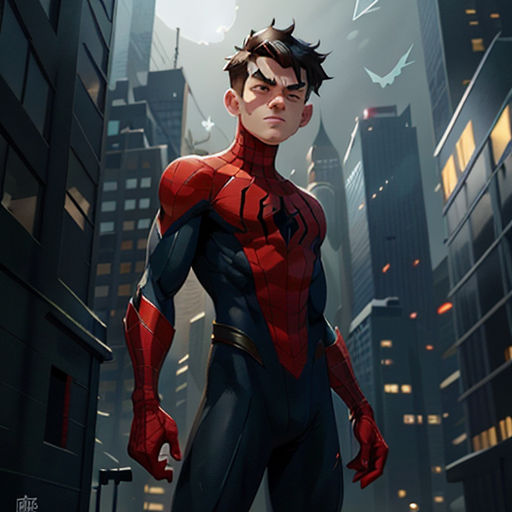 Spider and Bat