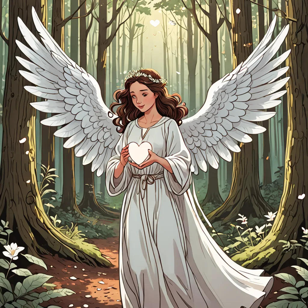The Gift of the White Angel