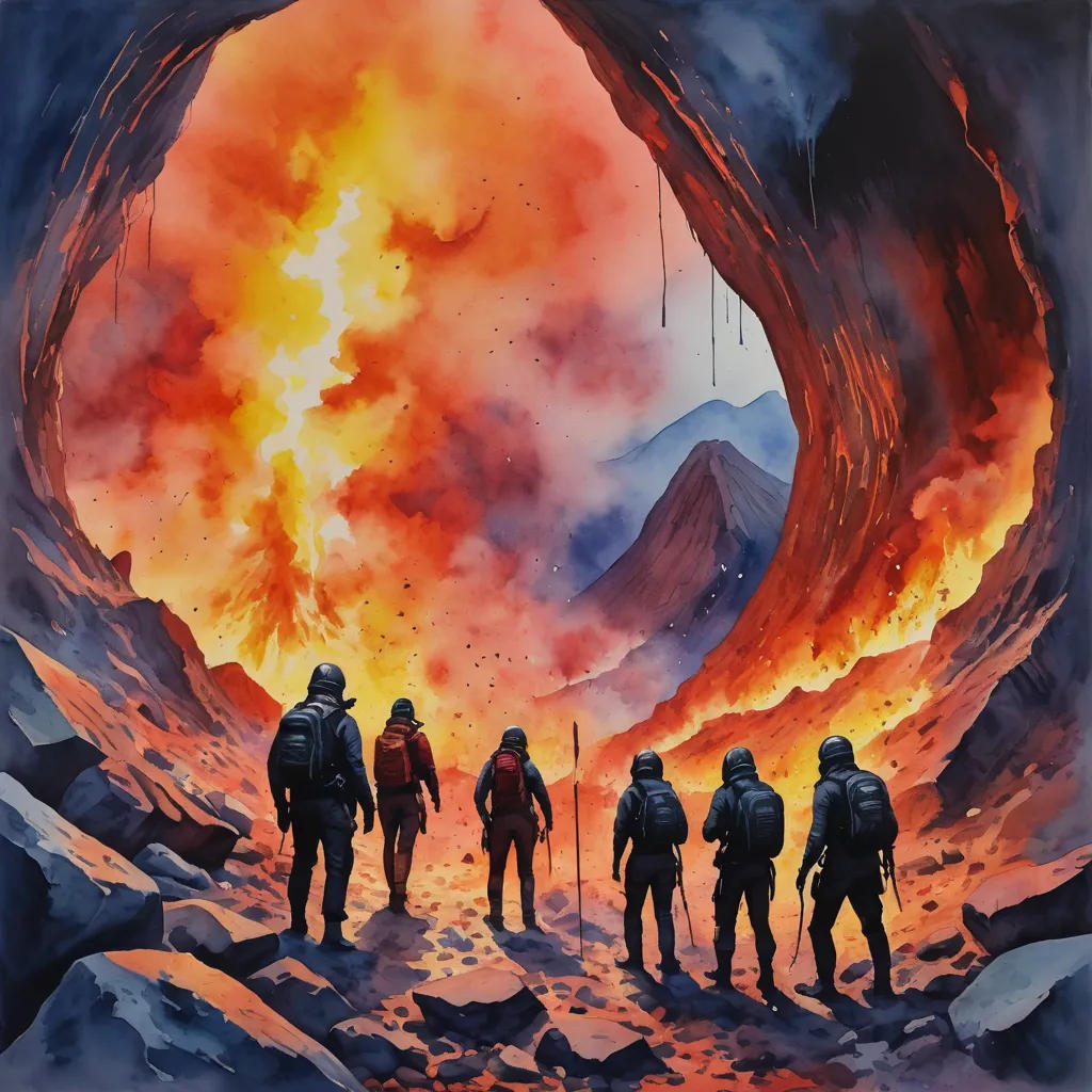 Islands of Fire