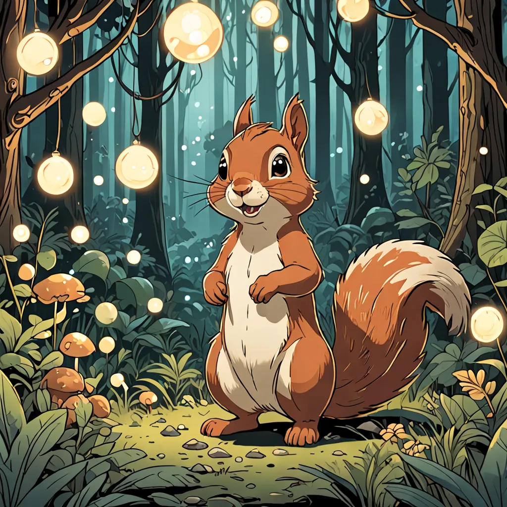 The Magic Forest