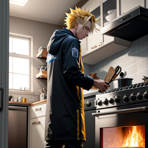 The Fiery Baking Catastrophe