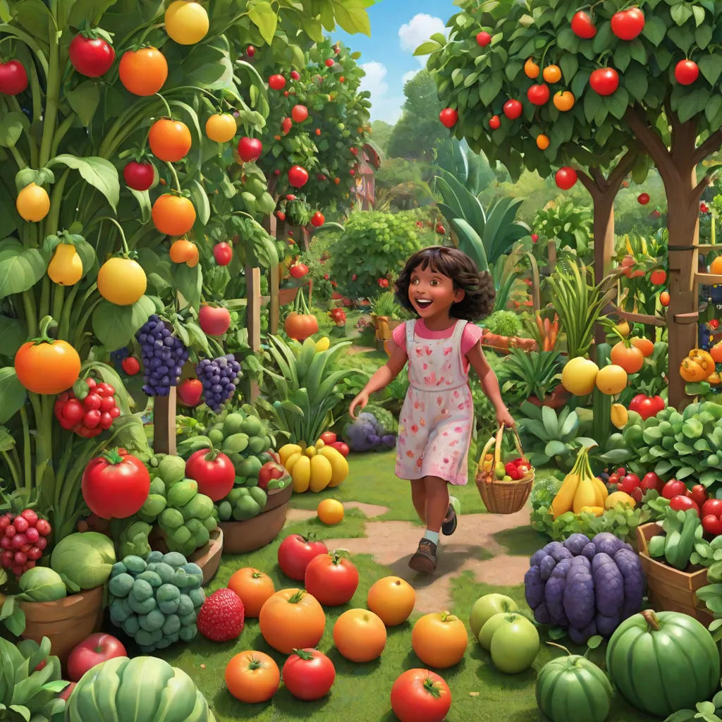 Nena's Tasty Adventure