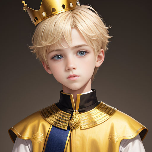 The Fragile King