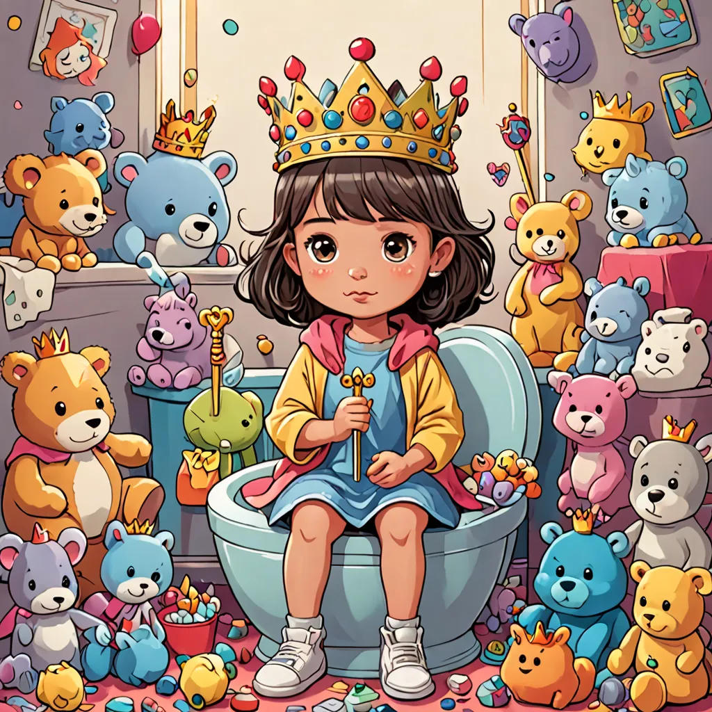 The Potty Princess